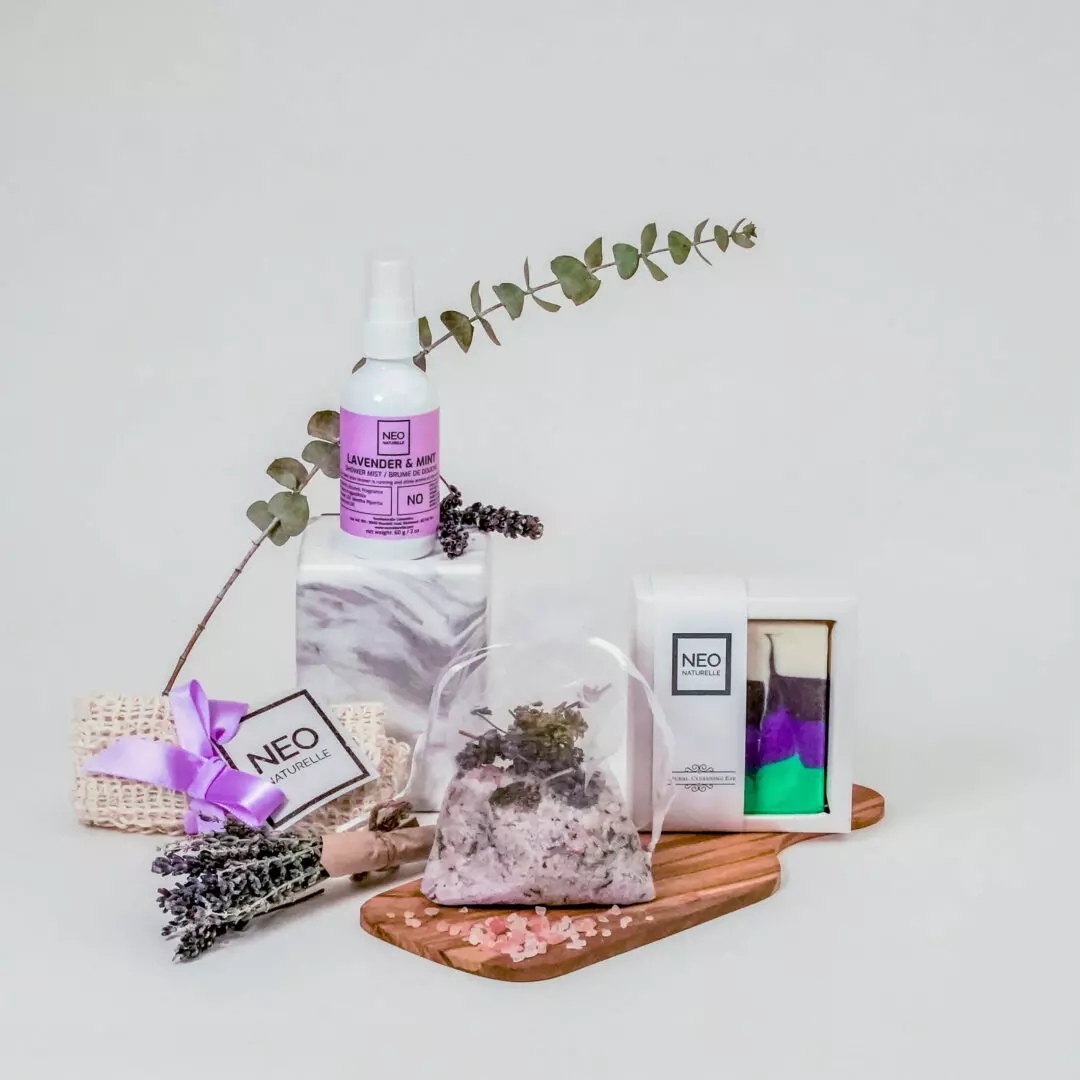 Lavender & Mint Spa Set - Neo Naturelle