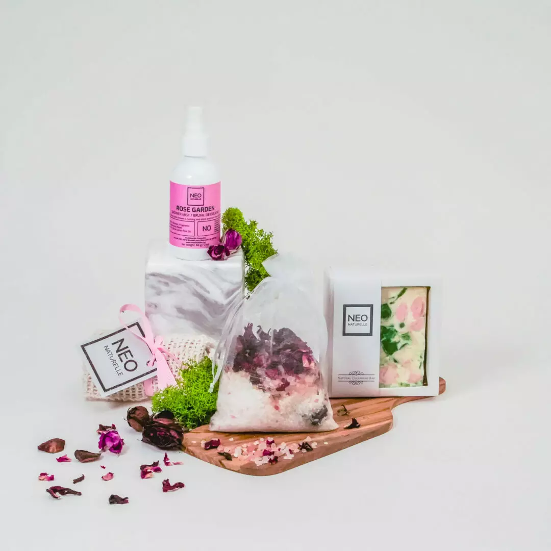 Rose Garden Spa Set - Neo Naturelle