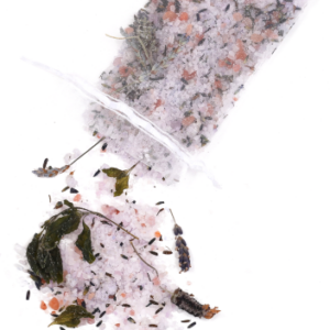 lavender and mint bath tea epsom salt spa