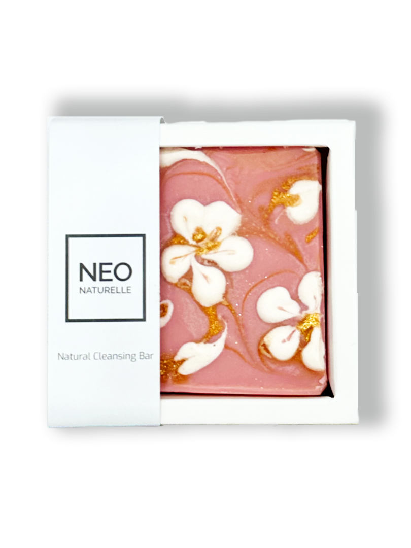 Cherry Blossom Soap - Neo Naturelle