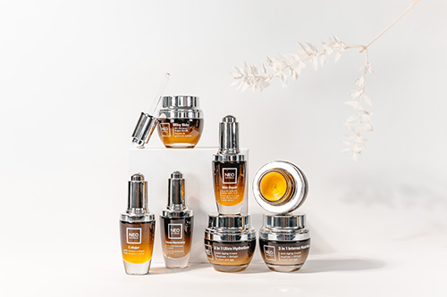 Mother’s Day Self-Care banner with 25% off sitewide and Neo Naturelle skincare products; discount auto-applied and ends Mother’s Day.